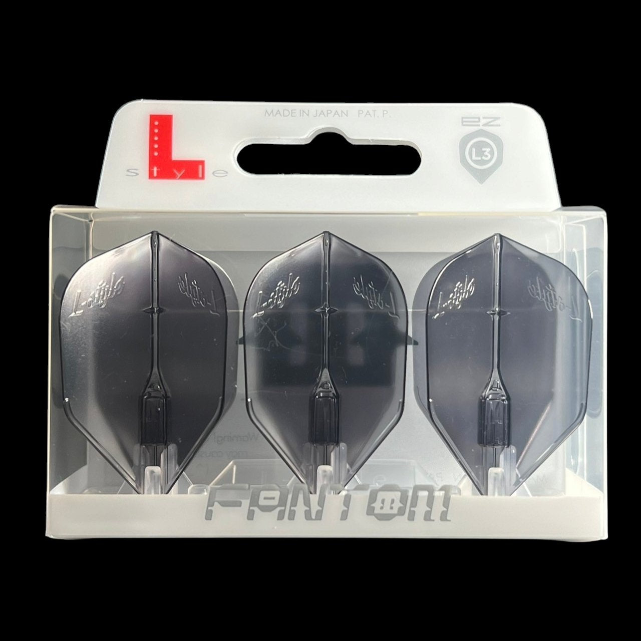 Ailettes L-Flight L3 EZ Fantom Noir Transparent