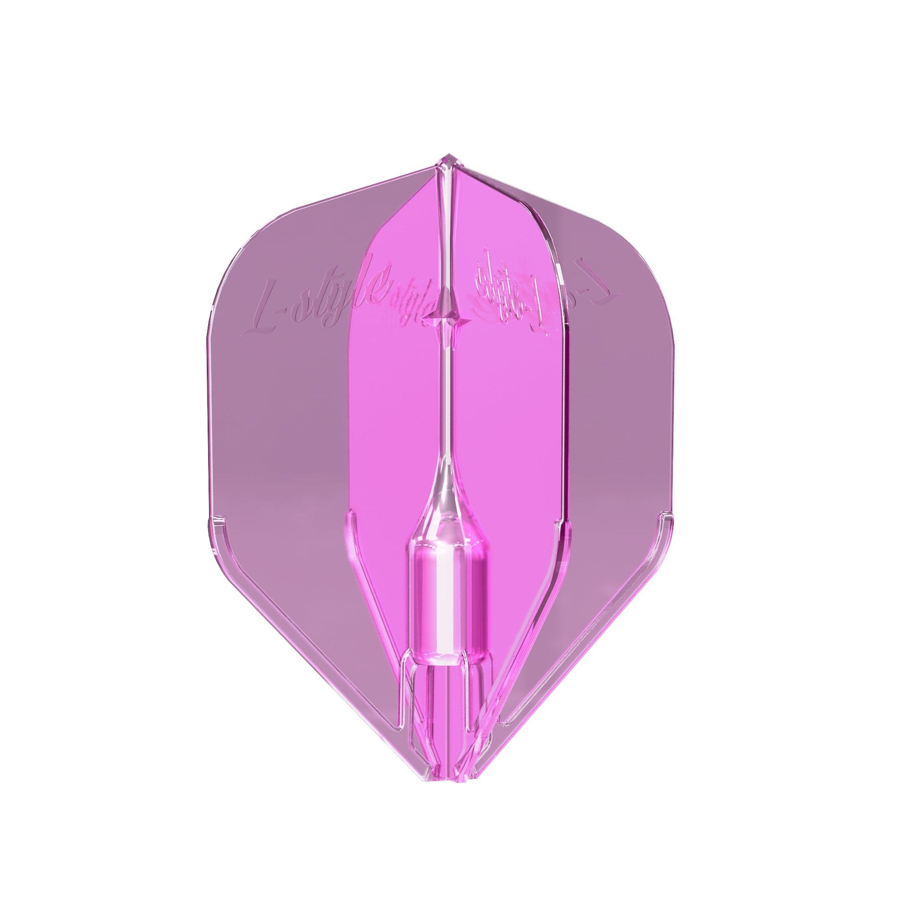 Ailettes L-Flight L3 EZ Fantom Rose Transparent