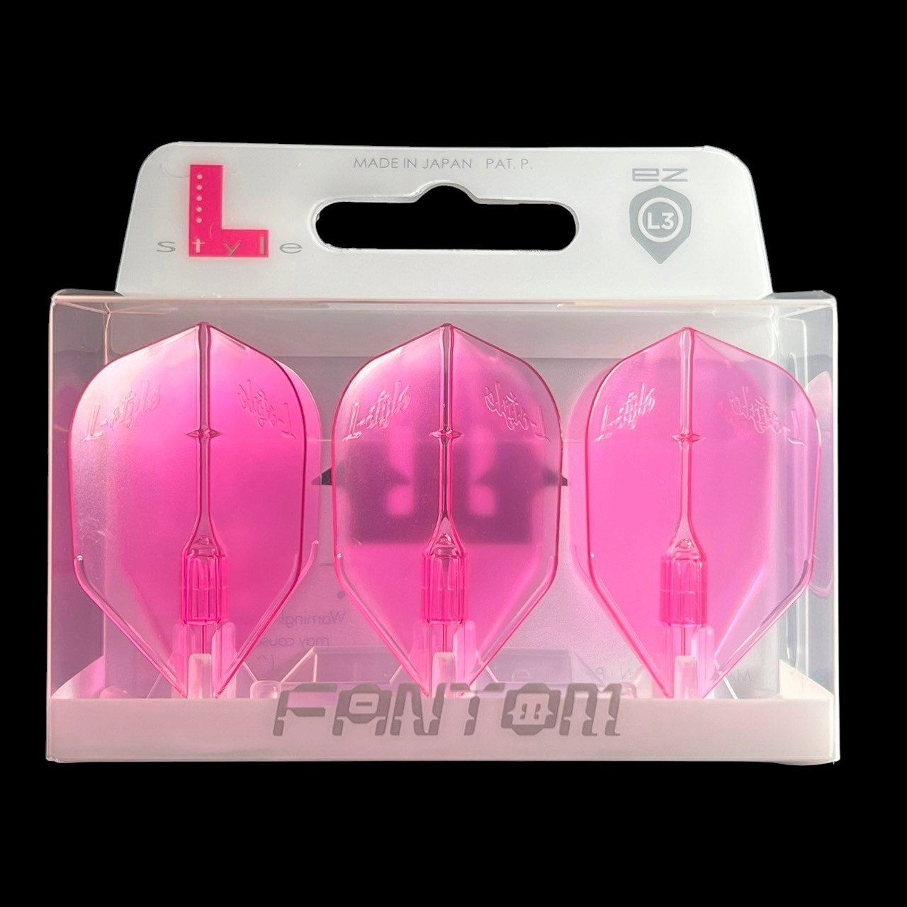 Ailettes L-Flight L3 EZ Fantom Rose Transparent