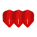 Ailettes L-Flight L3 EZ Fantom Rouge Transparent