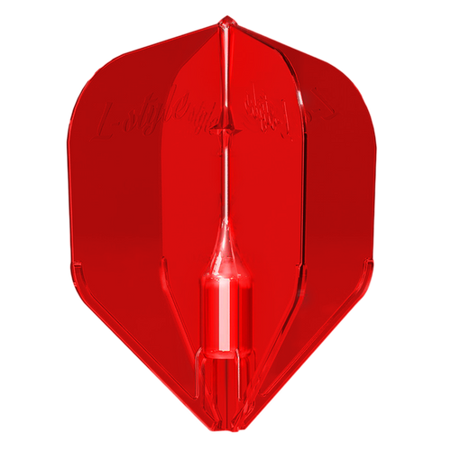 Ailettes L-Flight L3 EZ Fantom Rouge Transparent