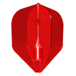 Ailettes L-Flight L3 EZ Fantom Rouge Transparent