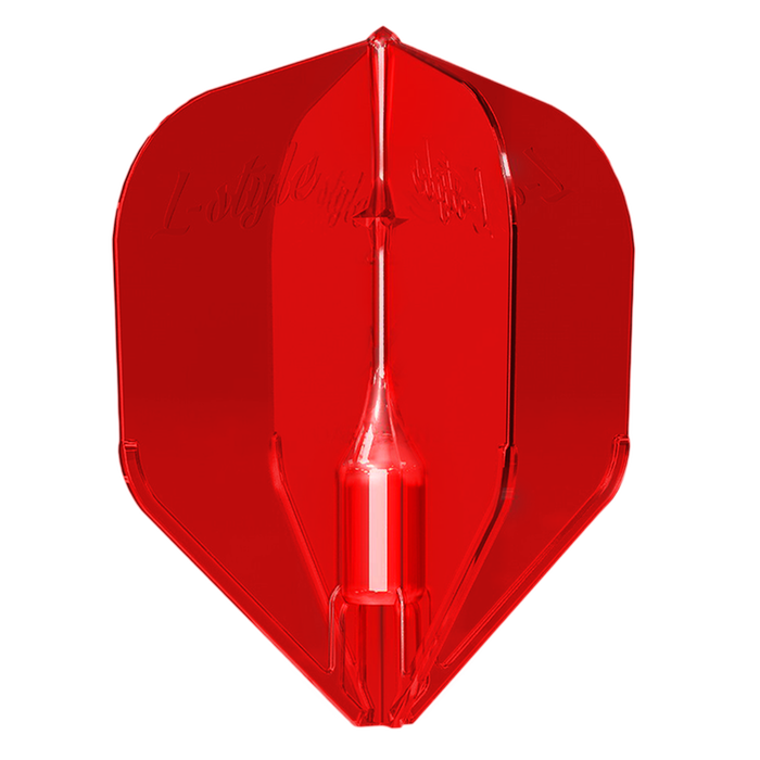 Ailettes L-Flight L3 EZ Fantom Rouge Transparent - photo principale