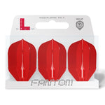 Ailettes L-Flight L3 EZ Fantom Rouge Transparent