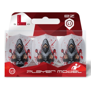 Ailettes L-Style L1 Kami Rene Eidams V4 Blanc Transparent - photo principale