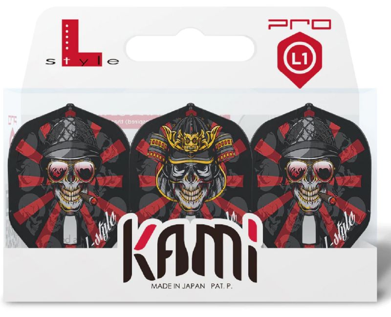 Ailettes L-Style L1 Pro Kami Robert Marijanovic GI/Samurai MIX - vue secondaire