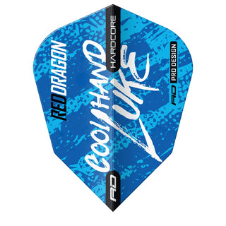 Ailettes Luke Humphries World Champion Bleues V-Standard