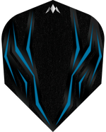 Ailettes Mission Lava Noir Bleu No6