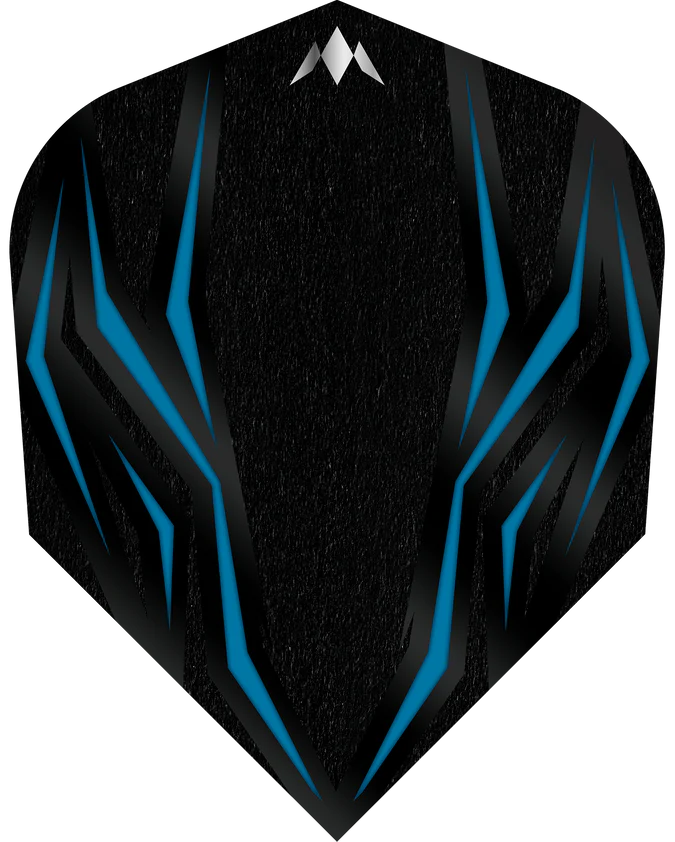 Ailettes Mission Lava Noir Bleu No6