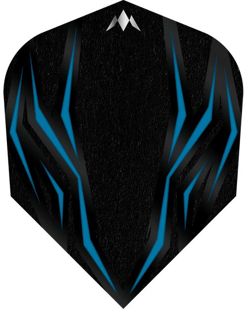 Ailettes Mission Lava Noir Bleu No6
