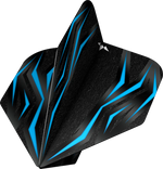 Ailettes Mission Lava 100 microns Standard No6 - Noir et Bleu