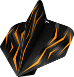 Ailettes Mission Lava 100 microns Standard No6 - Noir et Orange - photo 2