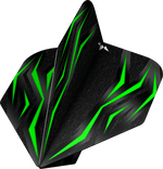 Ailettes Mission Lava 100 microns Standard No6 - Noir et Vert - photo 2