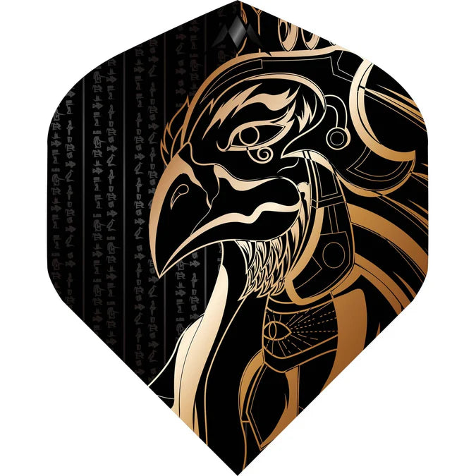 Ailettes Mission Solo Horus Noir No2