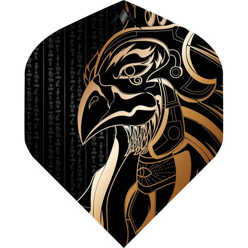 Ailettes Mission Solo Horus Noir No2