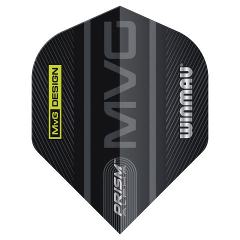 Ailettes MVG Logo Noir et Gris