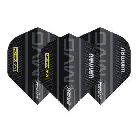 Ailettes MVG Logo Noir et Gris