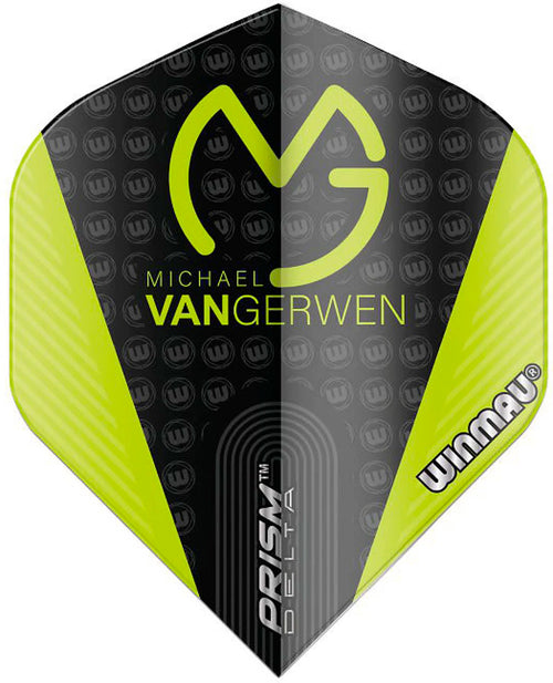 Ailettes MVG Noir et Vert avec Logo