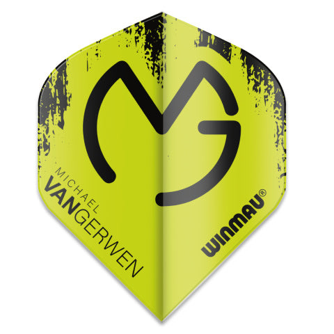 Ailettes MVG Noir et Vert