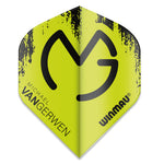 Ailettes MVG Noir et Vert
