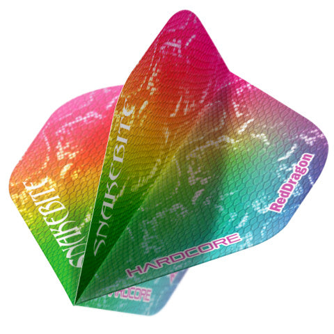 Ailettes Peter Wright Snakebite Snakeskin Hardcore