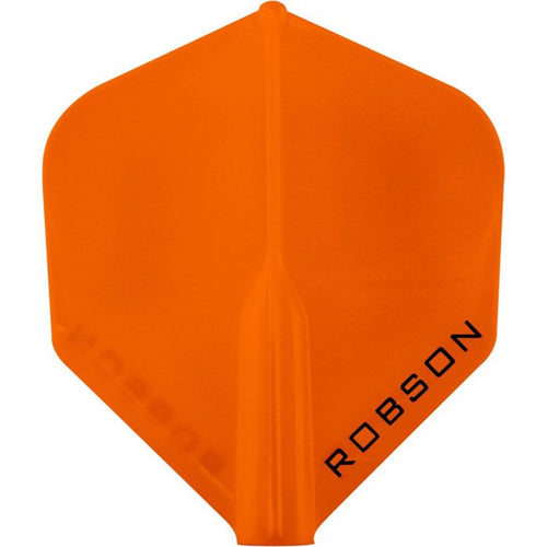 Ailettes fléchettes Robson Plus No.2 Orange