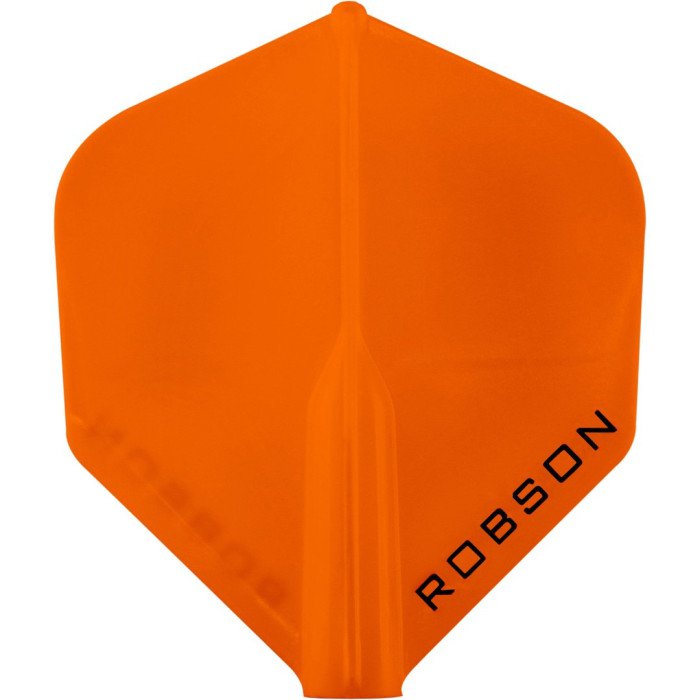 Ailettes fléchettes Robson Plus No.2 Orange