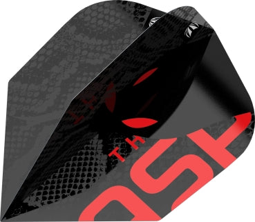 Ailettes Target Aspinall 80% Noir No6