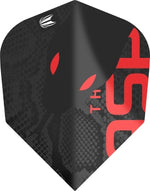 Ailettes Target Aspinall 80% Noir No6
