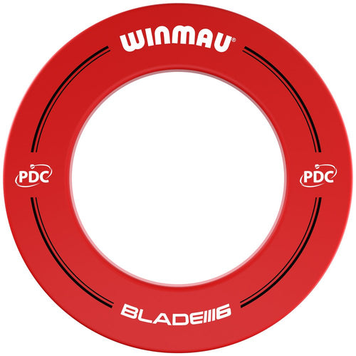 Anneau protection cible Winmau PDC Rouge