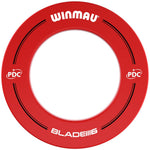 Anneau protection cible Winmau PDC Rouge