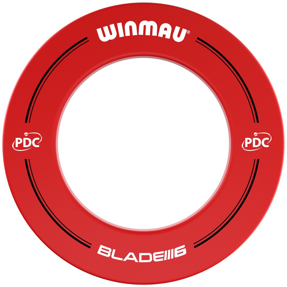 Anneau protection cible Winmau PDC Rouge