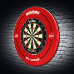Anneau de protection de cible Winmau PDC Rouge