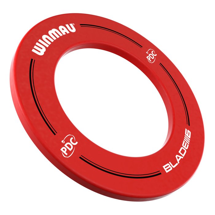 Anneau de protection de cible Winmau PDC Rouge