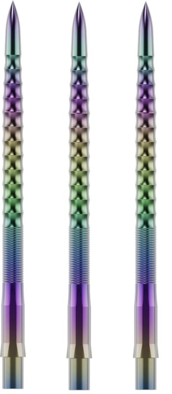Pointes Caliburn EVO Ripple Coral – 32 mm