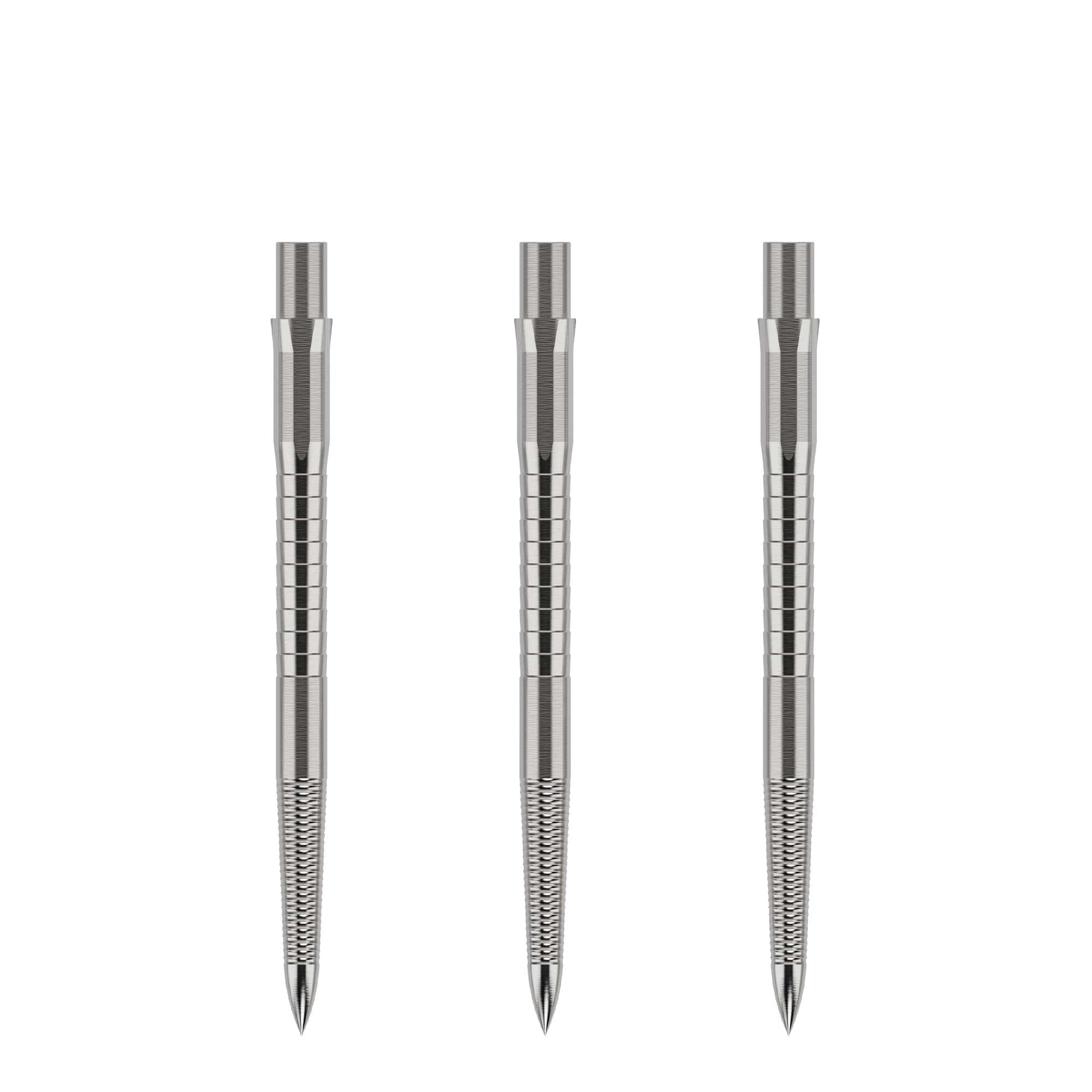 Pointes Caliburn Micro Grip Argent 32 mm