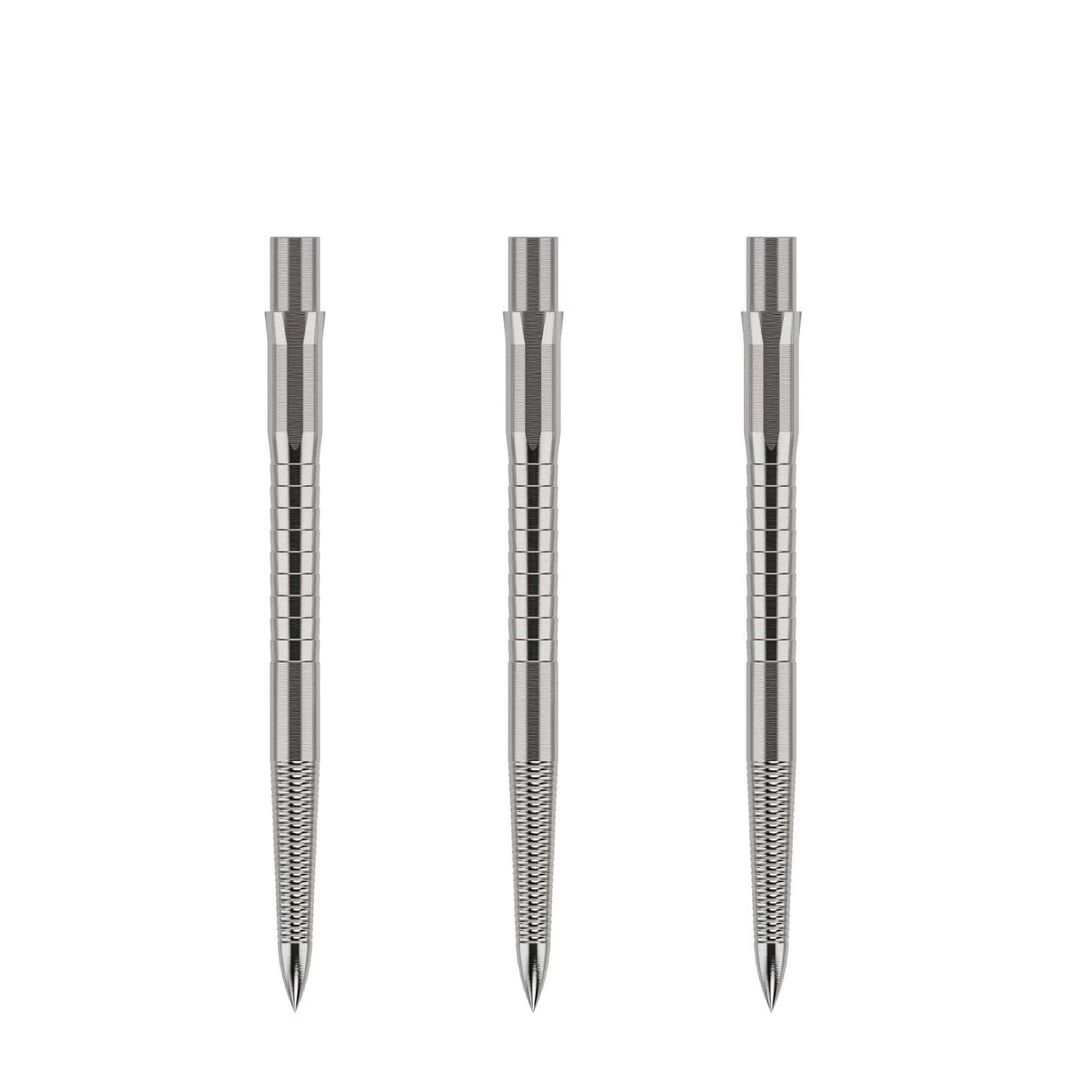 Pointes Caliburn Micro Grip Argent 32 mm