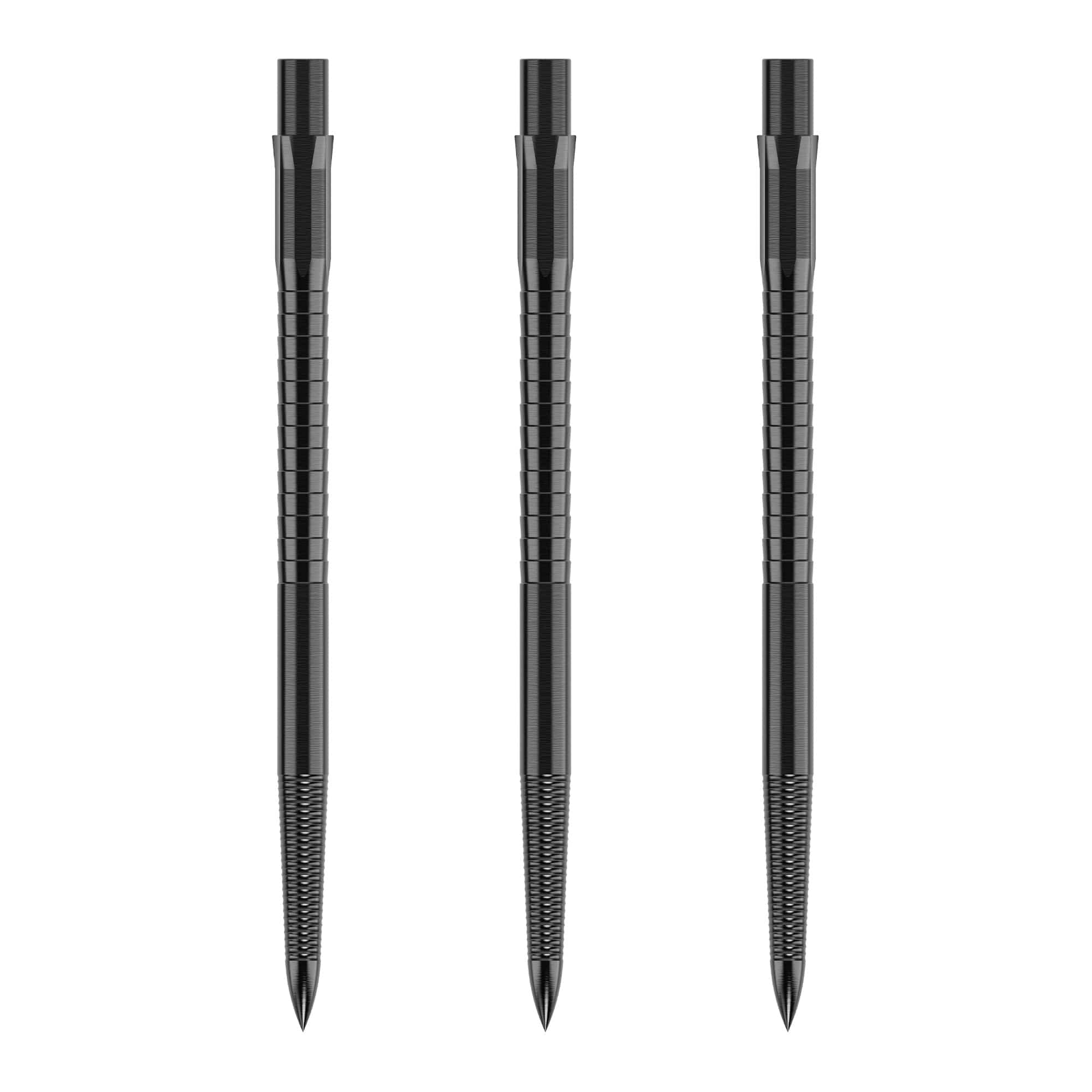 Pointes Caliburn Micro Grip Noir 40 mm