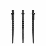 Pointes Caliburn Ripple No Lip Noir 32 mm