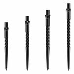 Gamme Caliburn Ripple No Lip Noir, pointes interchangeables