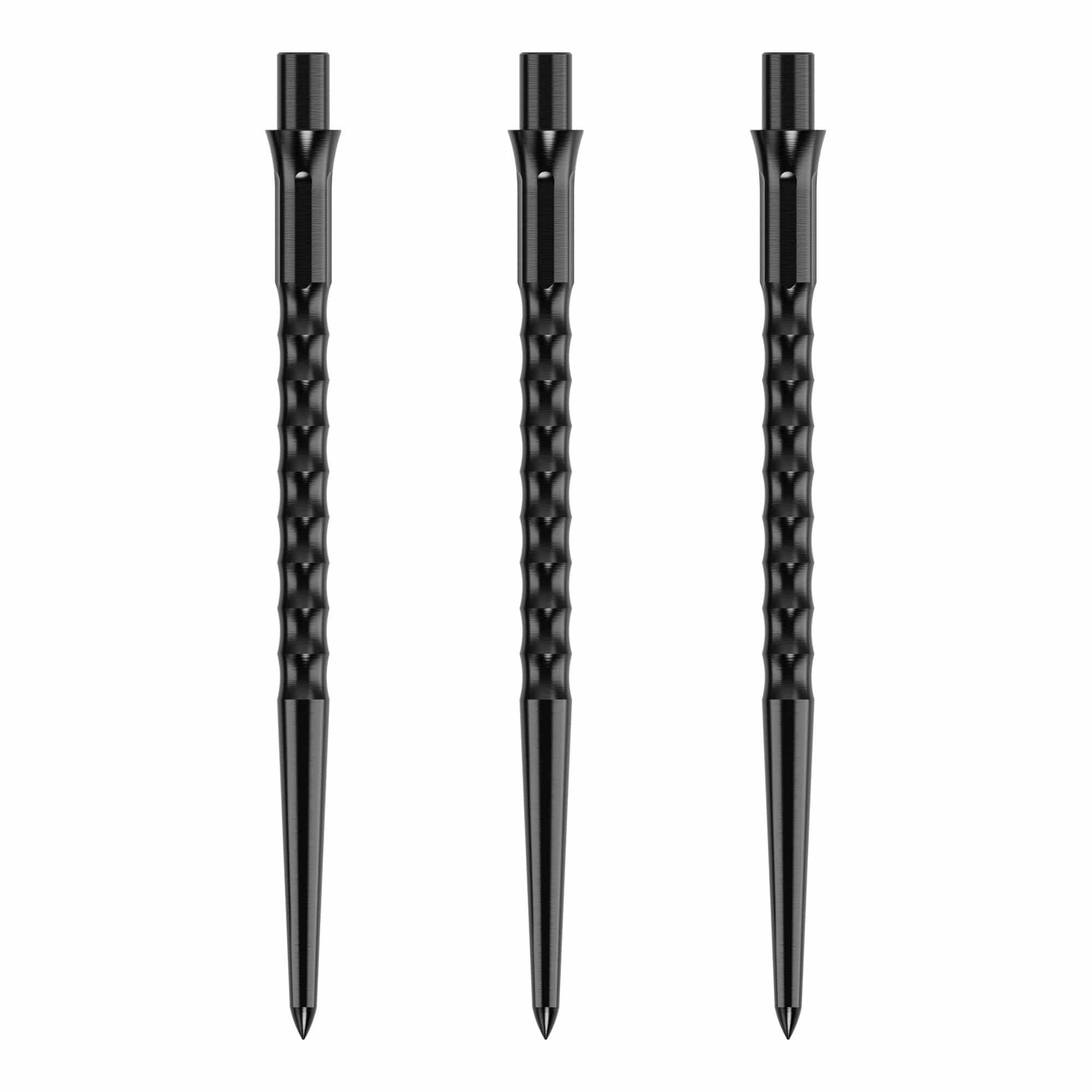 Pointes Caliburn Ripple No Lip Noir 40 mm