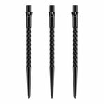 Pointes Caliburn Ripple No Lip Noir 40 mm