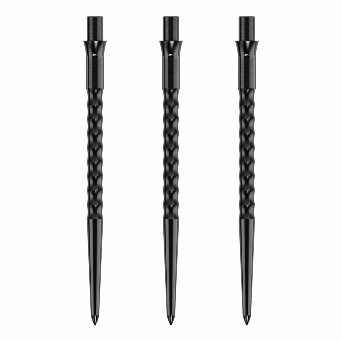 Pointes Caliburn Ripple No Lip Noir 40 mm