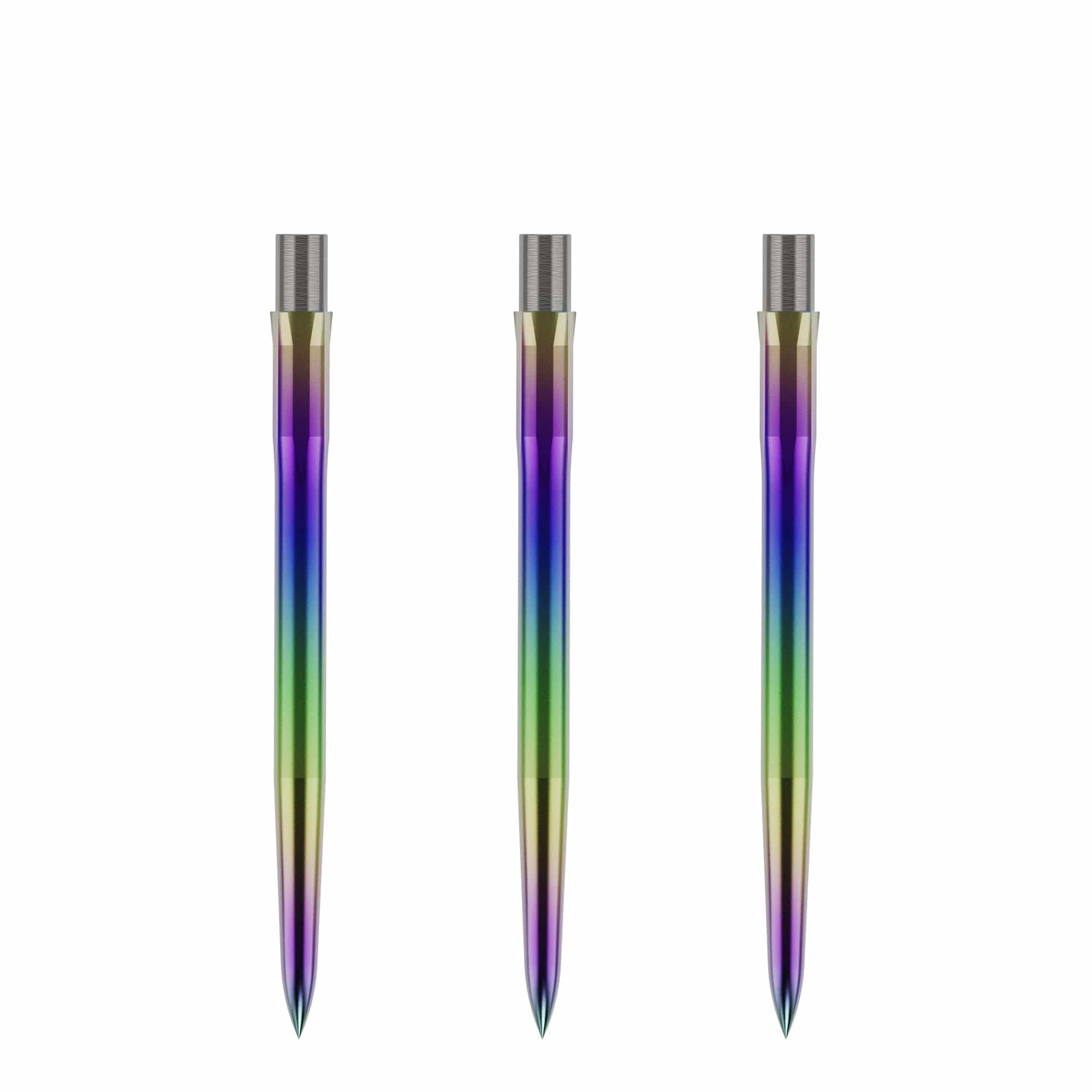 Pointes Caliburn Smooth Arc-en-ciel 32 mm