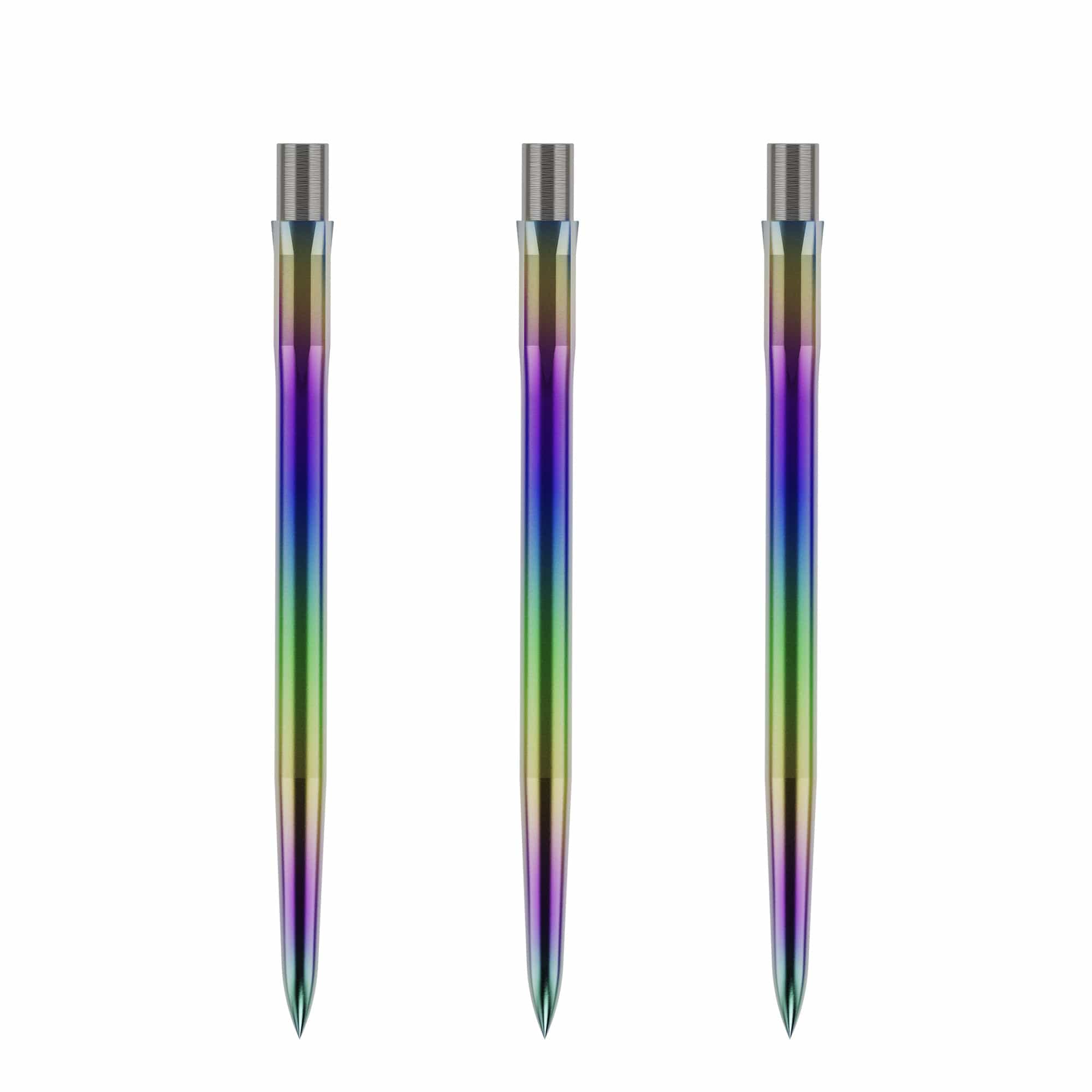 Pointes Caliburn Smooth Arc-en-ciel 36 mm