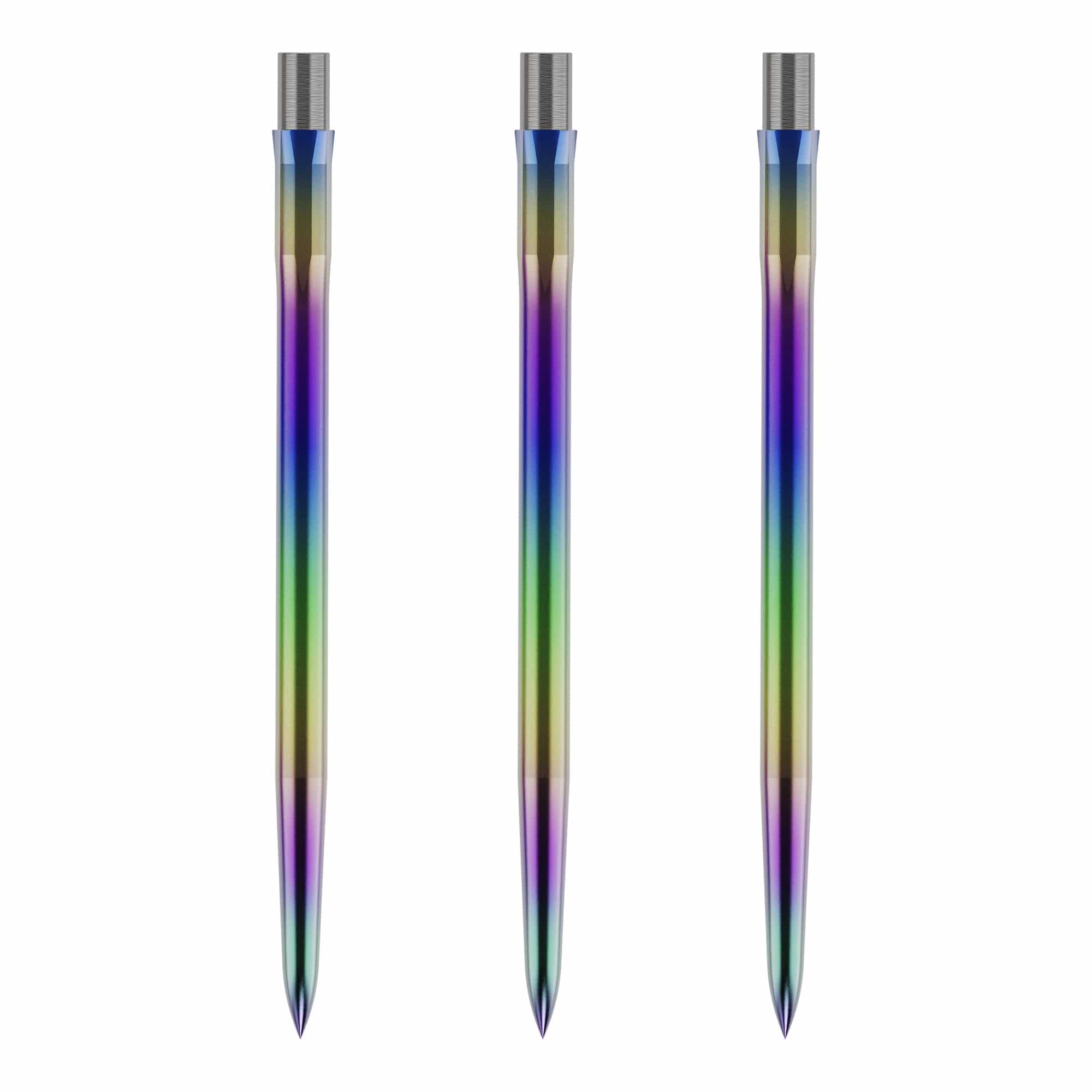 Pointes Caliburn Smooth Arc-en-ciel 40 mm