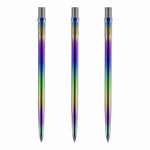 Pointes Caliburn Smooth Arc-en-ciel 40 mm