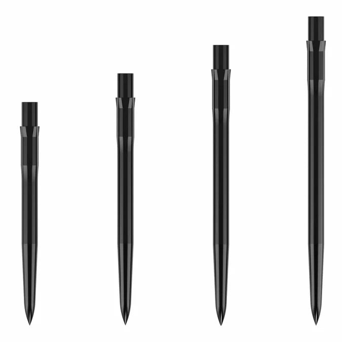 Caliburn Smooth Noir 32 mm - Pointes Interchangeables - photo principale