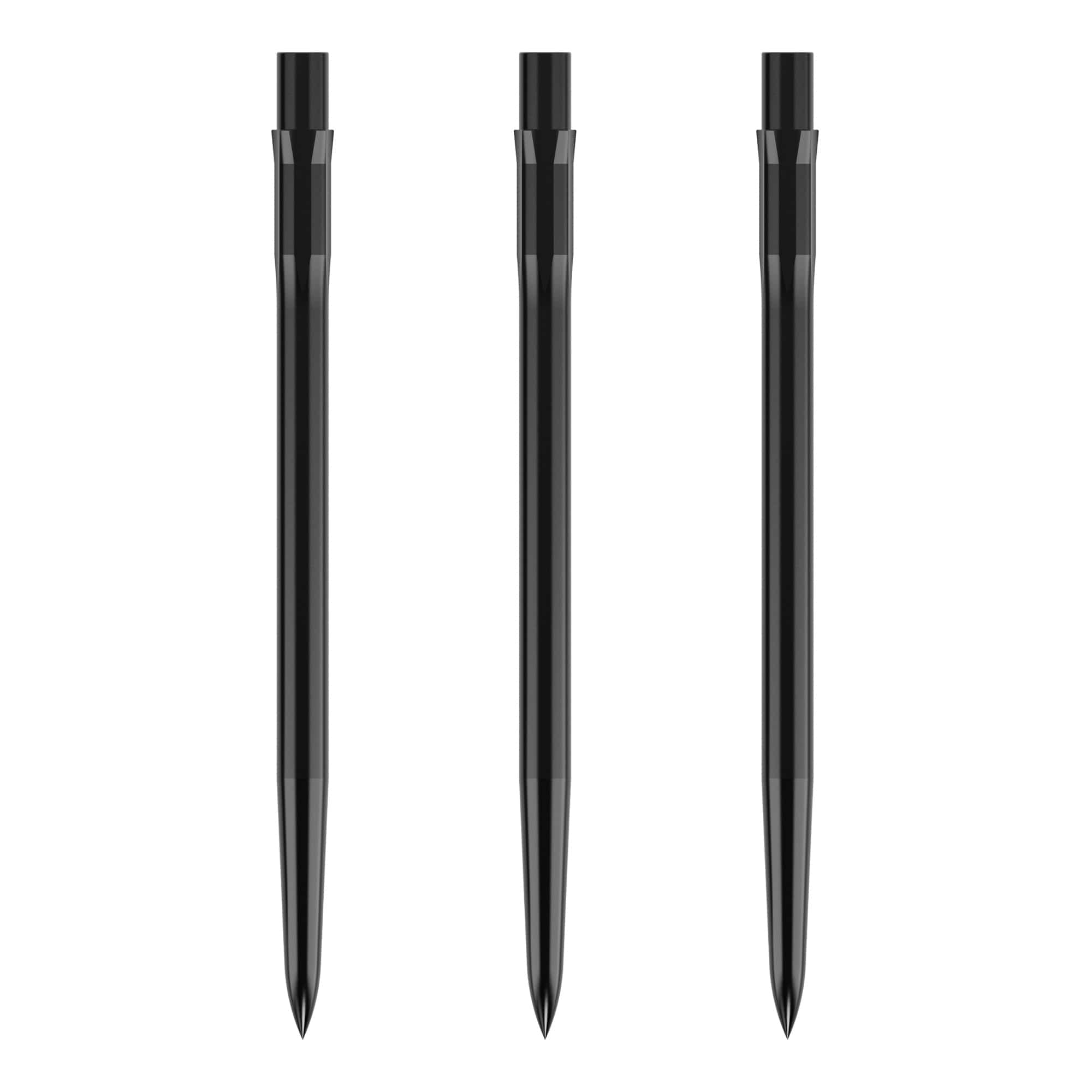 Pointes Caliburn Smooth Noir 40 mm