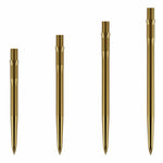 Pointes Caliburn Smooth finition Or, toutes longueurs